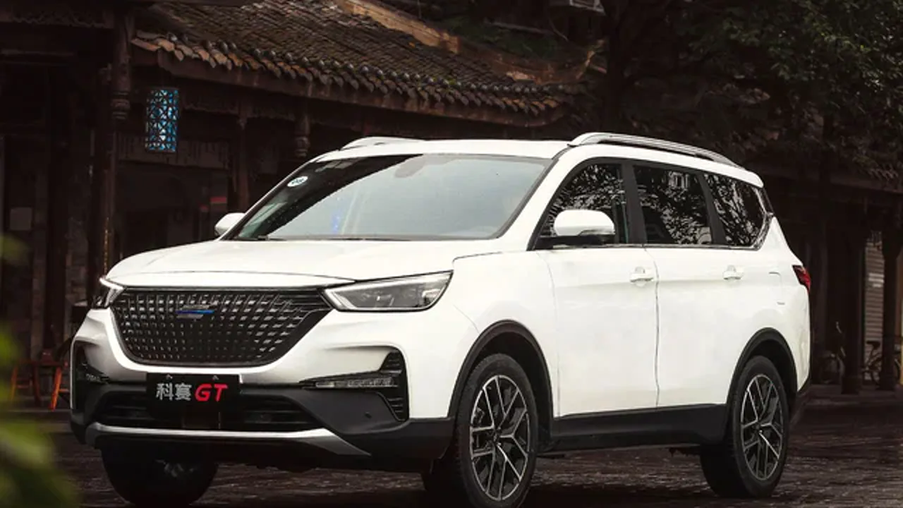Автомобиль Oshan COS1 GT 2020