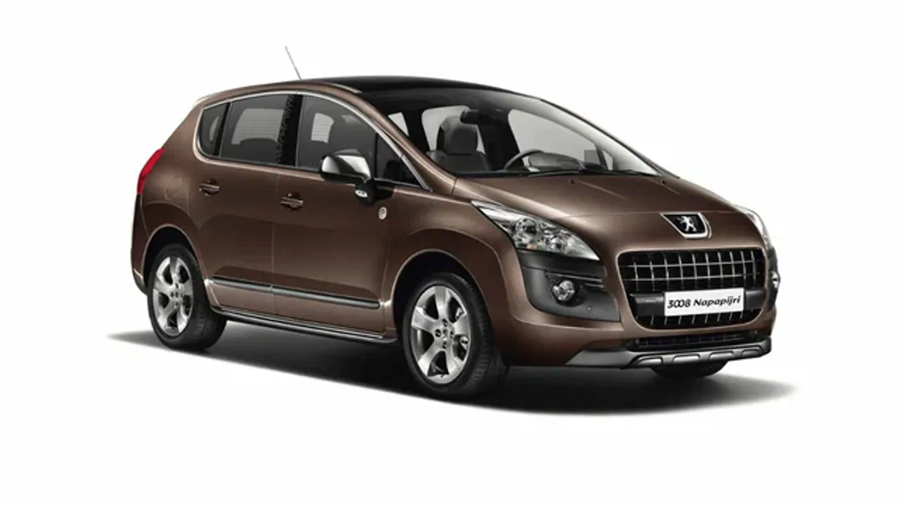 Автомобиль Peugeot 3008 I 2011