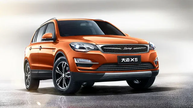 Zotye Domy X5 2015-2018