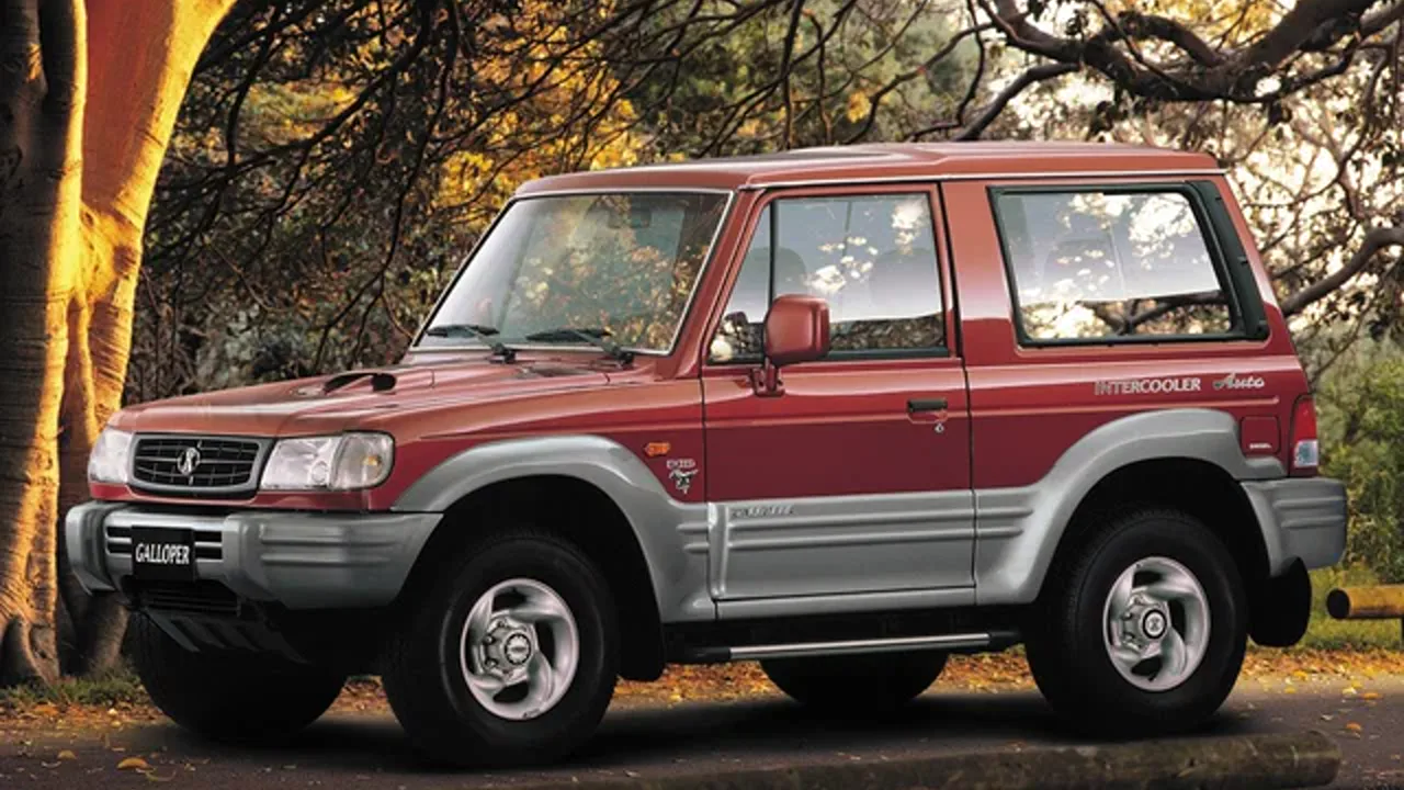 Автомобиль Hyundai Galloper II 2001