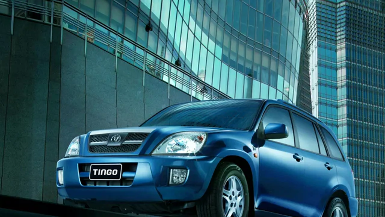 Автомобиль Vortex Tingo I 2011