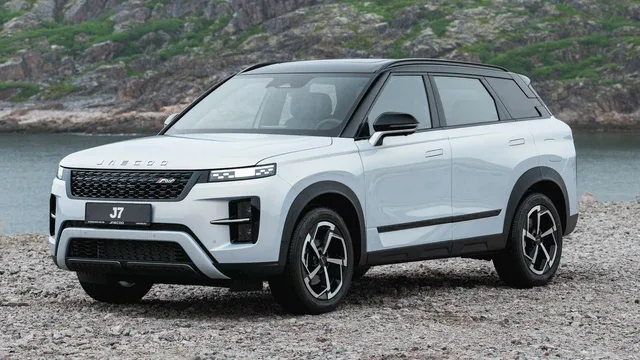 Jaecoo J7 I Рестайлинг
