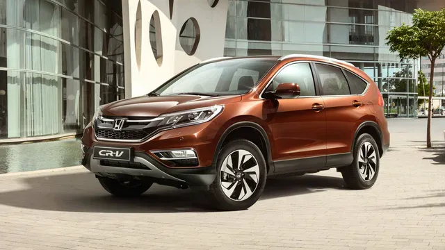 Honda CR-V IV Рестайлинг