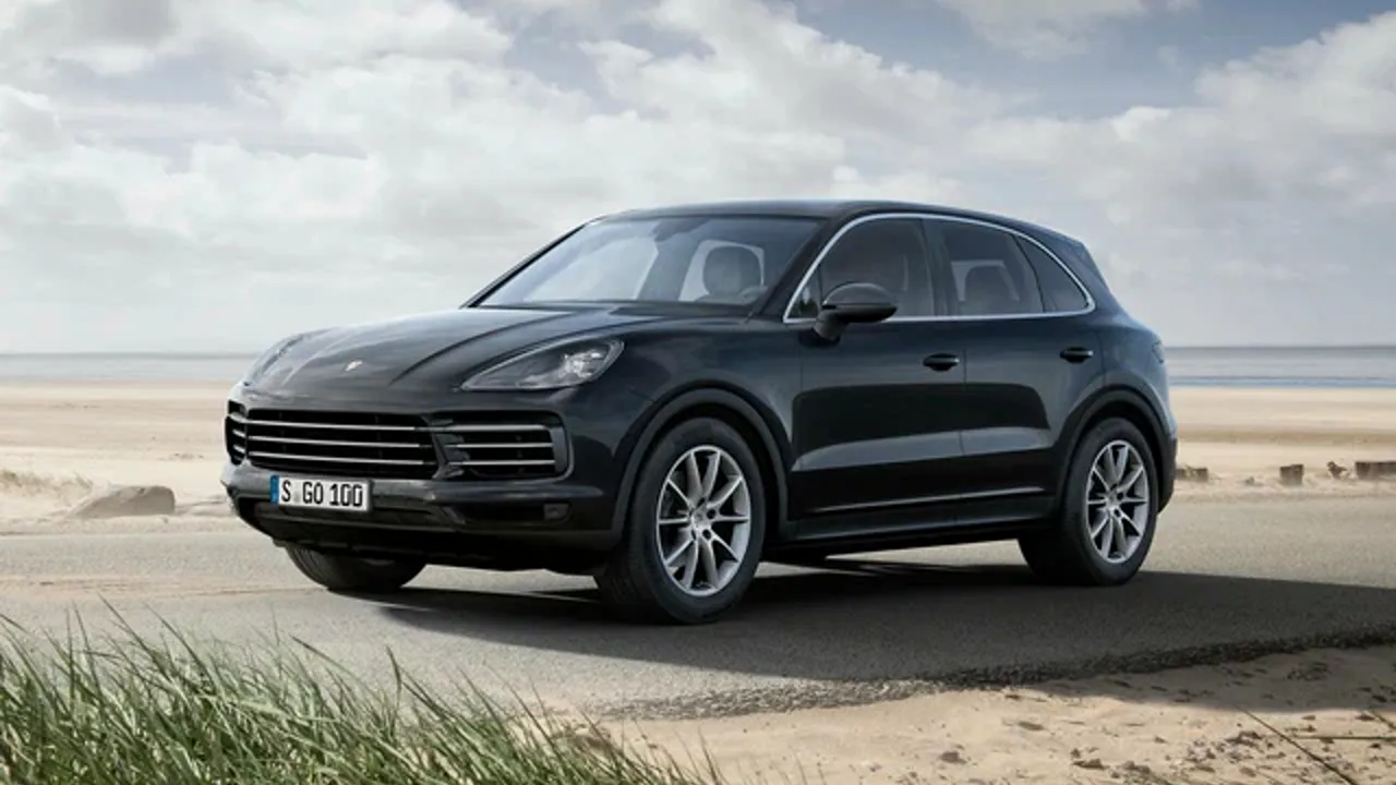 Автомобиль Porsche Cayenne III 2019