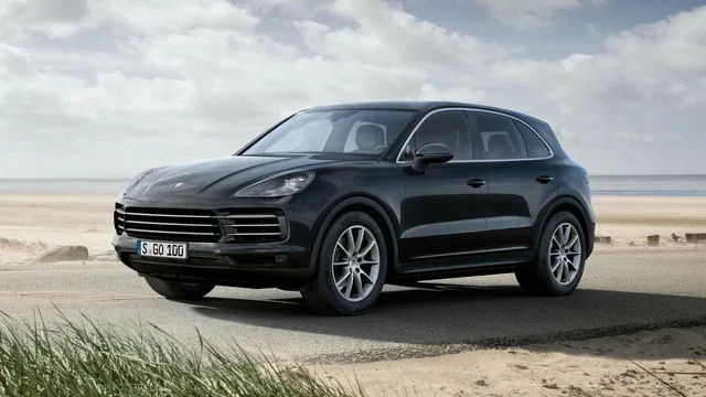 Porsche Cayenne III
