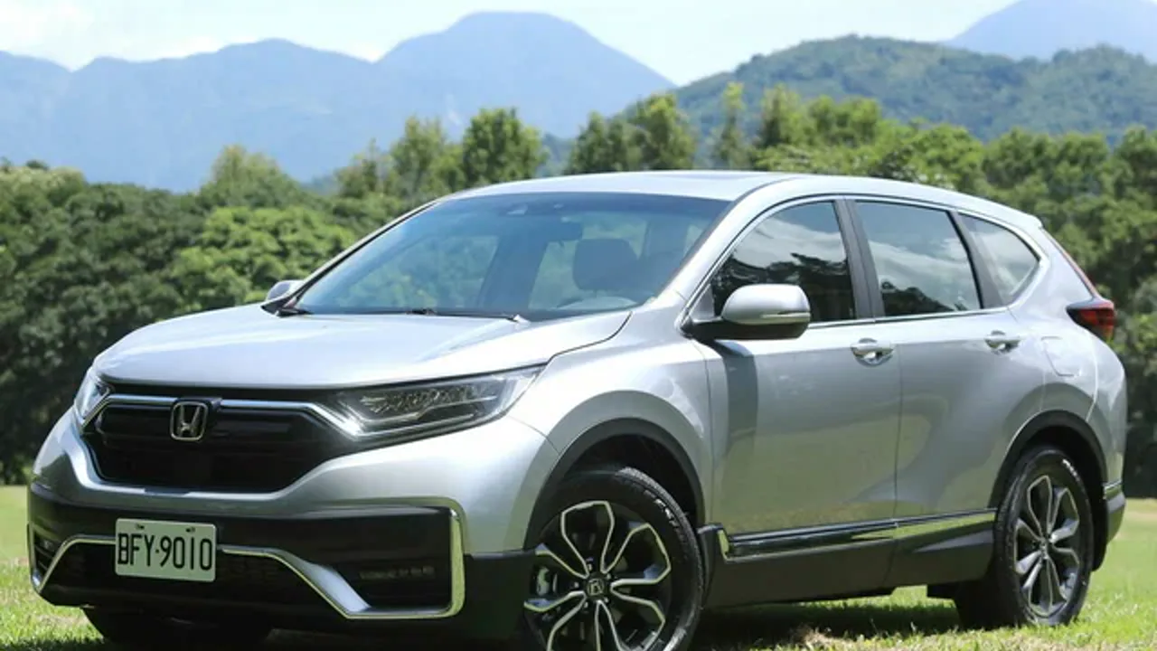 Автомобиль Honda CR-V V Рестайлинг 2021