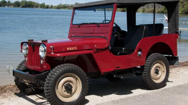 Willys CJ 1944-1968