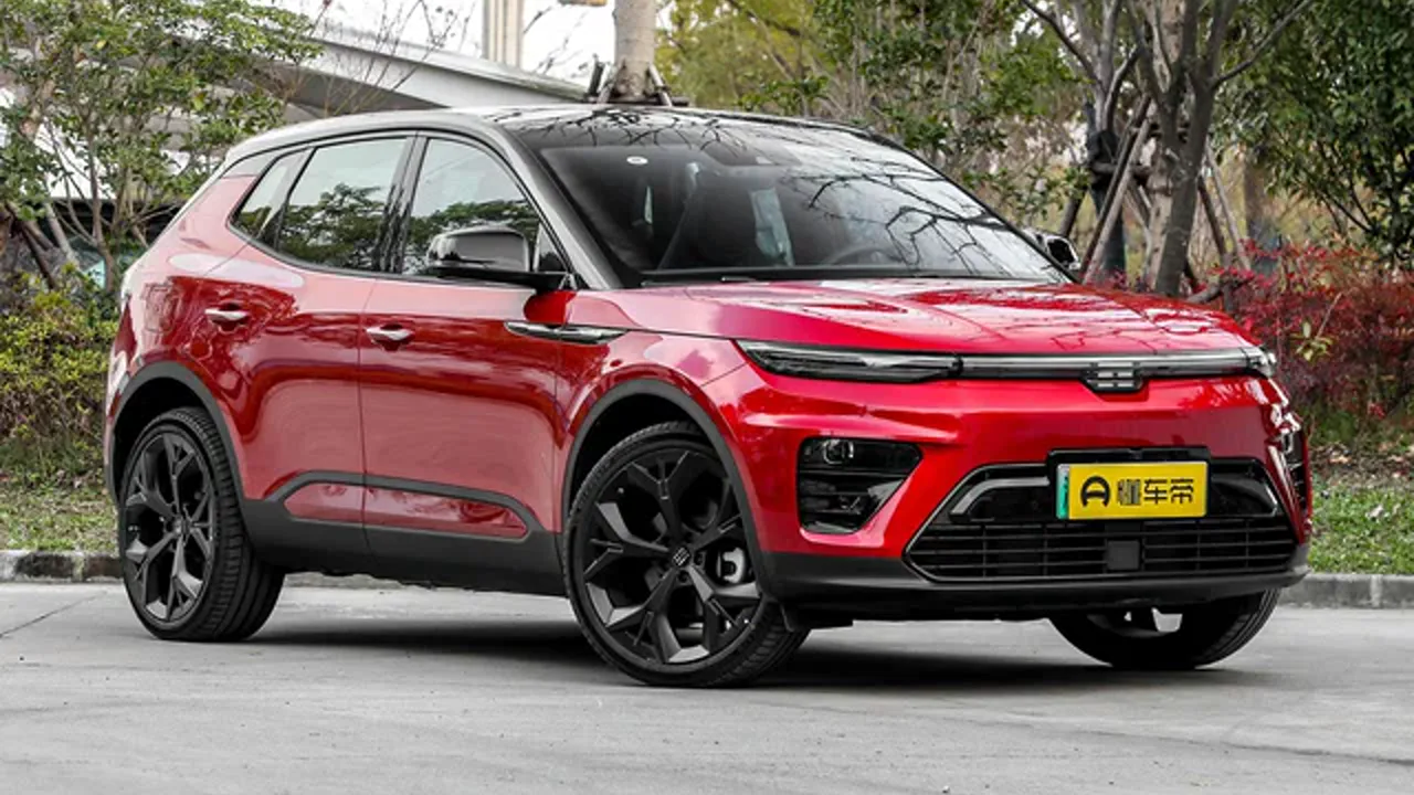 Автомобиль Enovate (Enoreve) ME5 2021-2023 2022