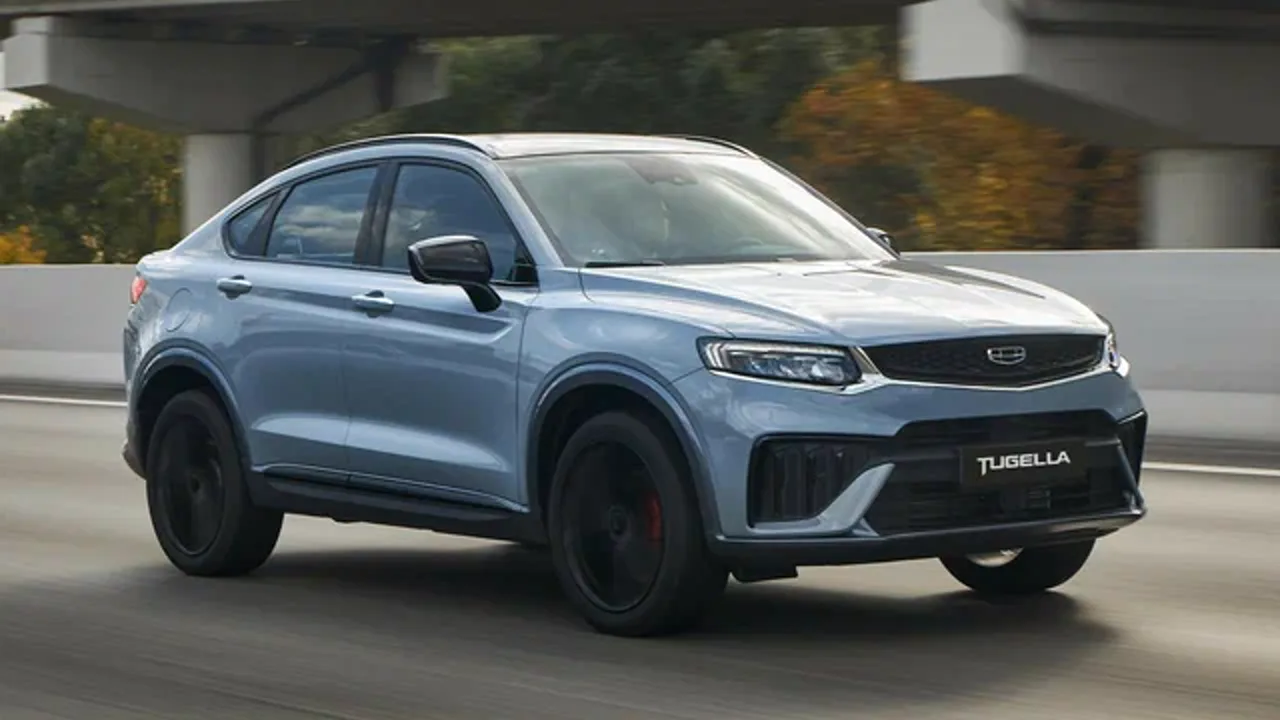 Автомобиль Geely Tugella I Рестайлинг 2022
