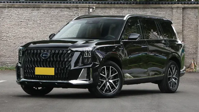 GAC Trumpchi ES9 I Рестайлинг