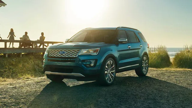 Ford Explorer V Рестайлинг
