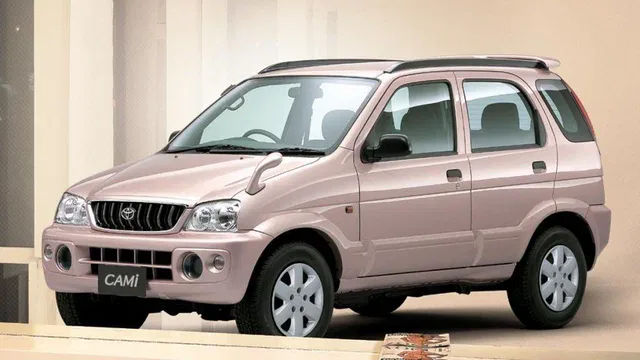 Toyota Cami 1999-2006