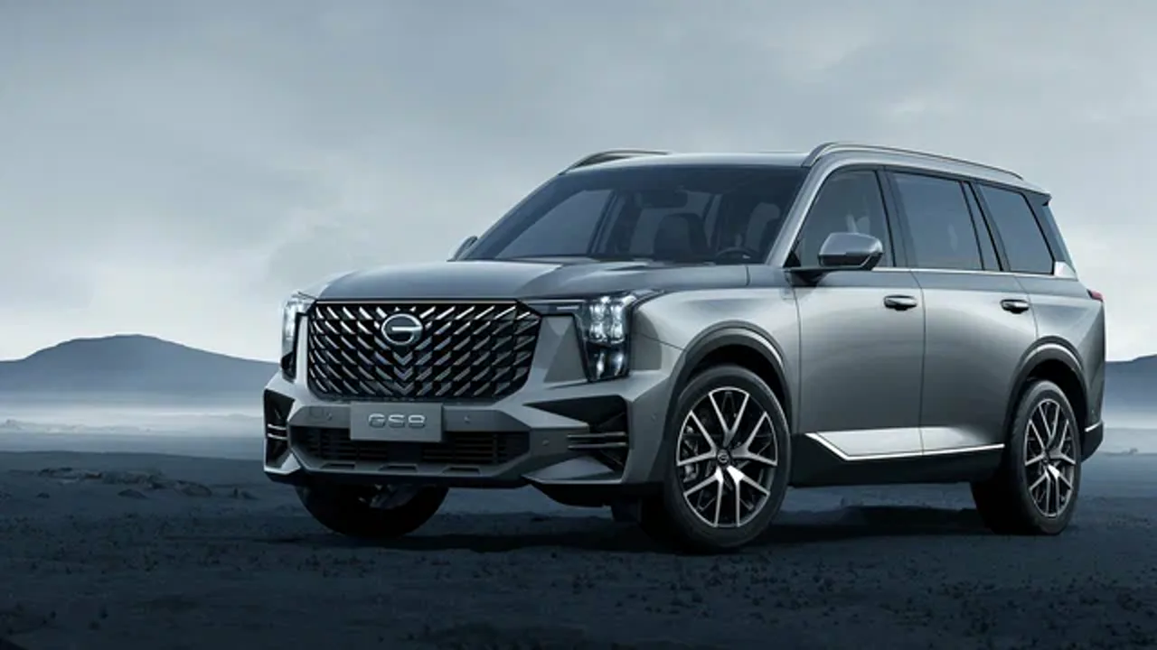 Автомобиль GAC GS8 II 2024