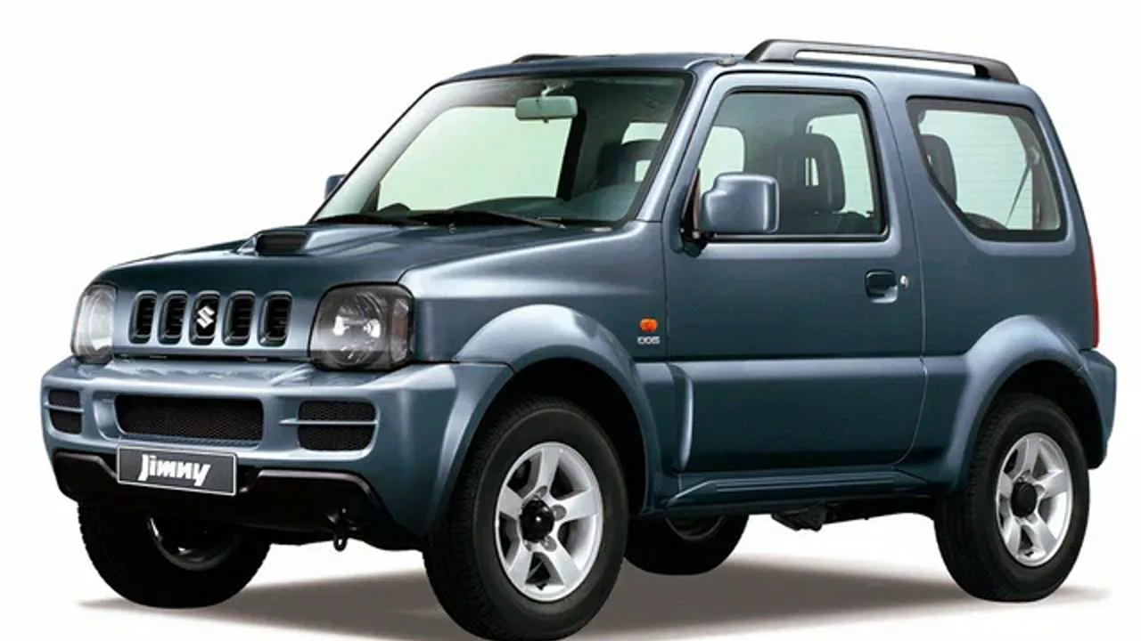 Автомобиль Suzuki Jimny III Рестайлинг 1 2010
