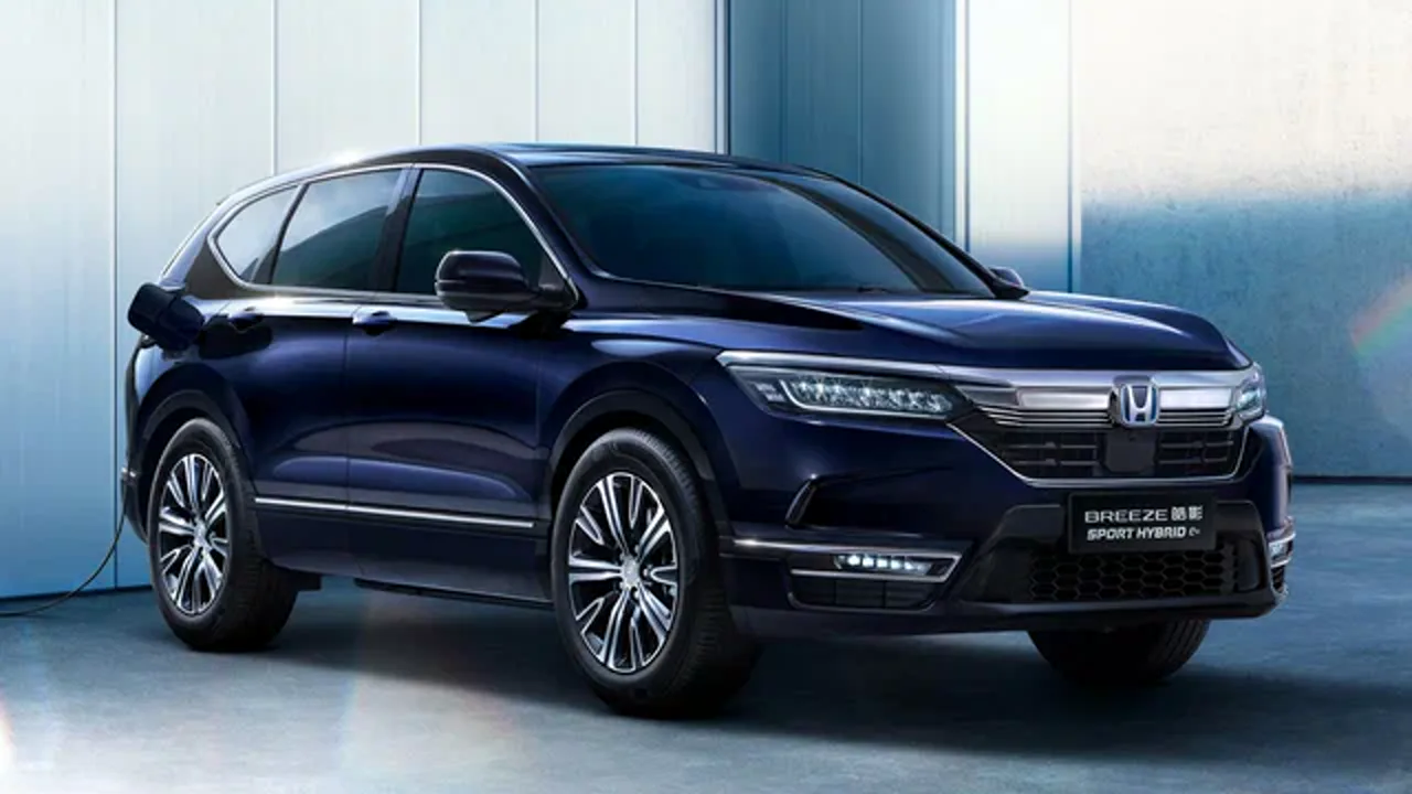 Автомобиль Honda Breeze I 2021