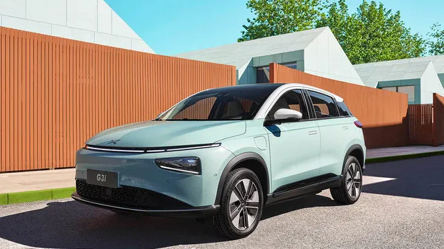 Xpeng G3 I Рестайлинг