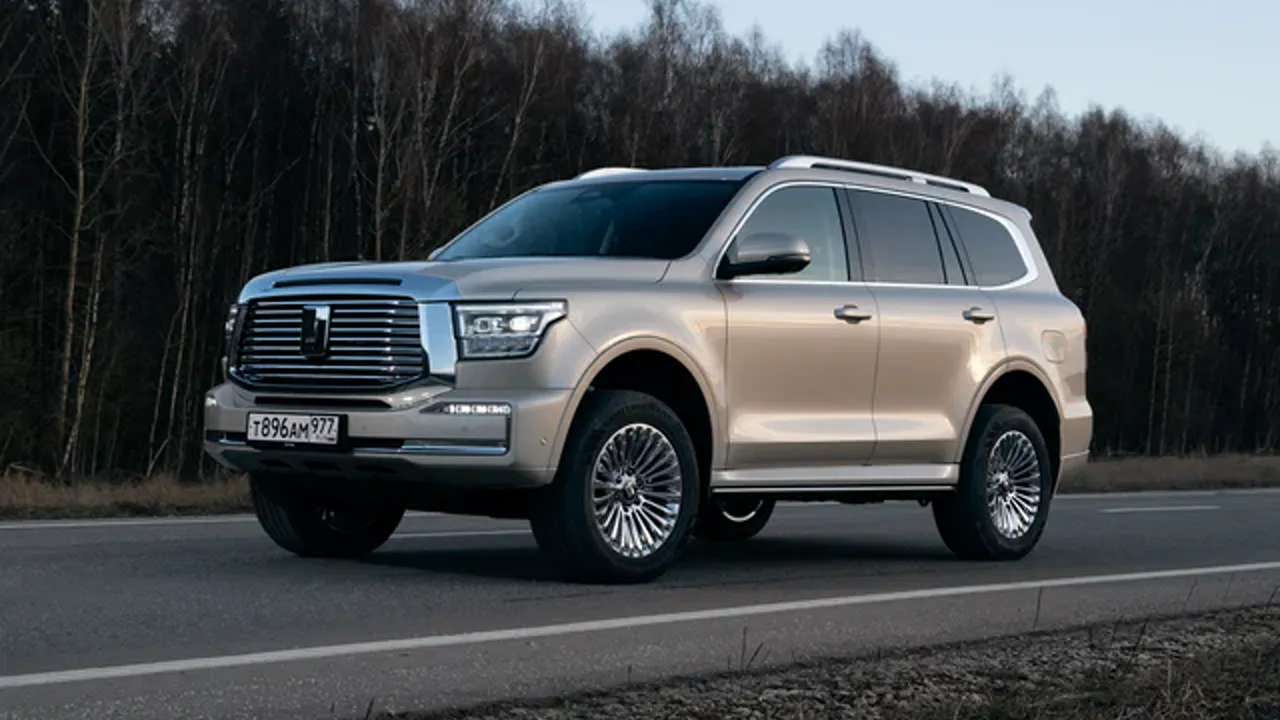 Автомобиль Tank 500 I 2025