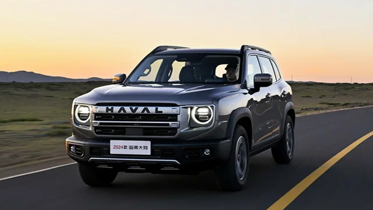 Автомобиль Haval DaGou (Big Dog) I Рестайлинг 2024