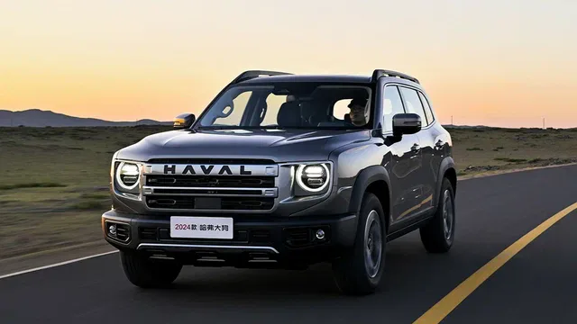 Haval DaGou (Big Dog) I Рестайлинг