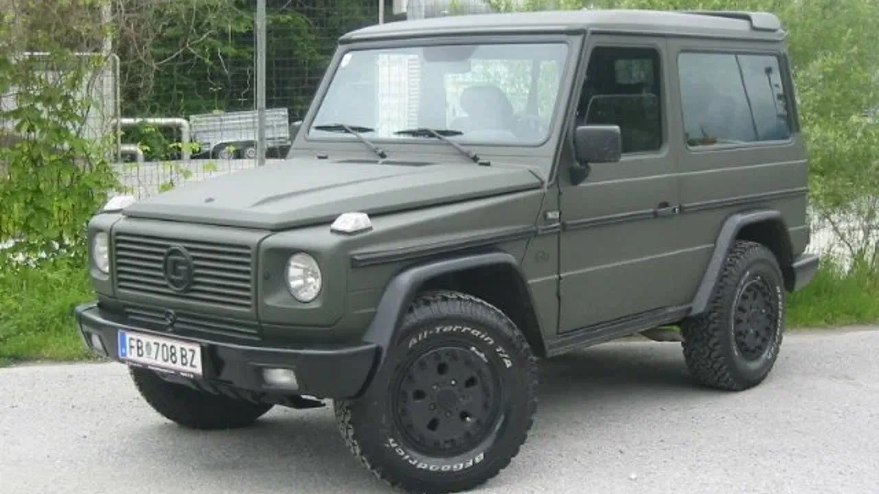 Автомобиль Puch G-modell W463 1998