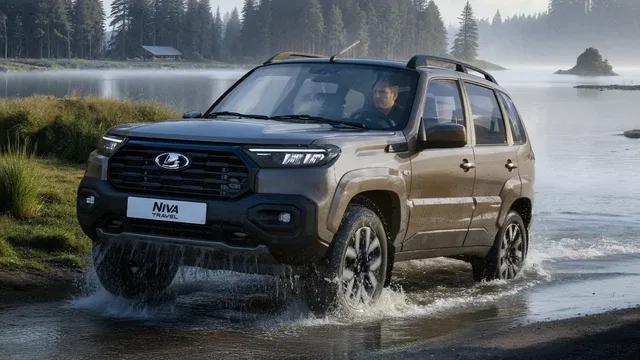 Lada Niva Travel I Рестайлинг