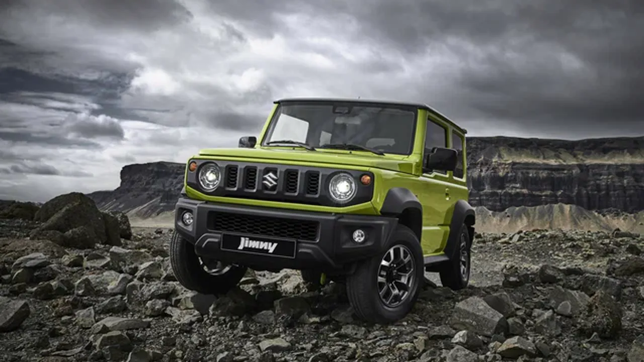 Автомобиль Suzuki Jimny IV 2021