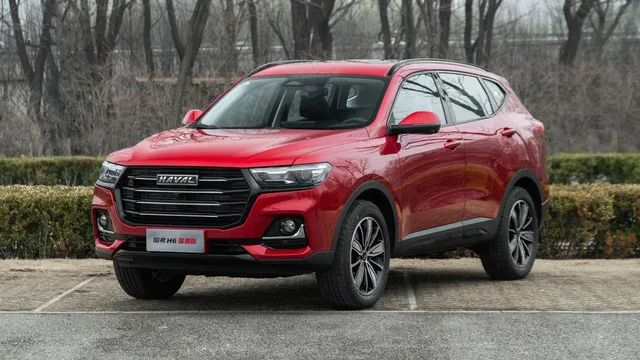 Haval H6 II Рестайлинг