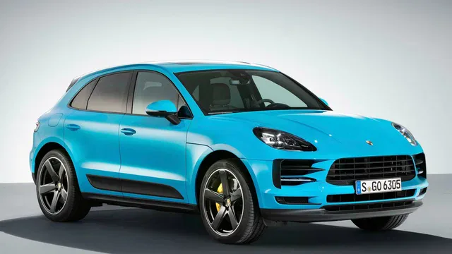 Porsche Macan I Рестайлинг