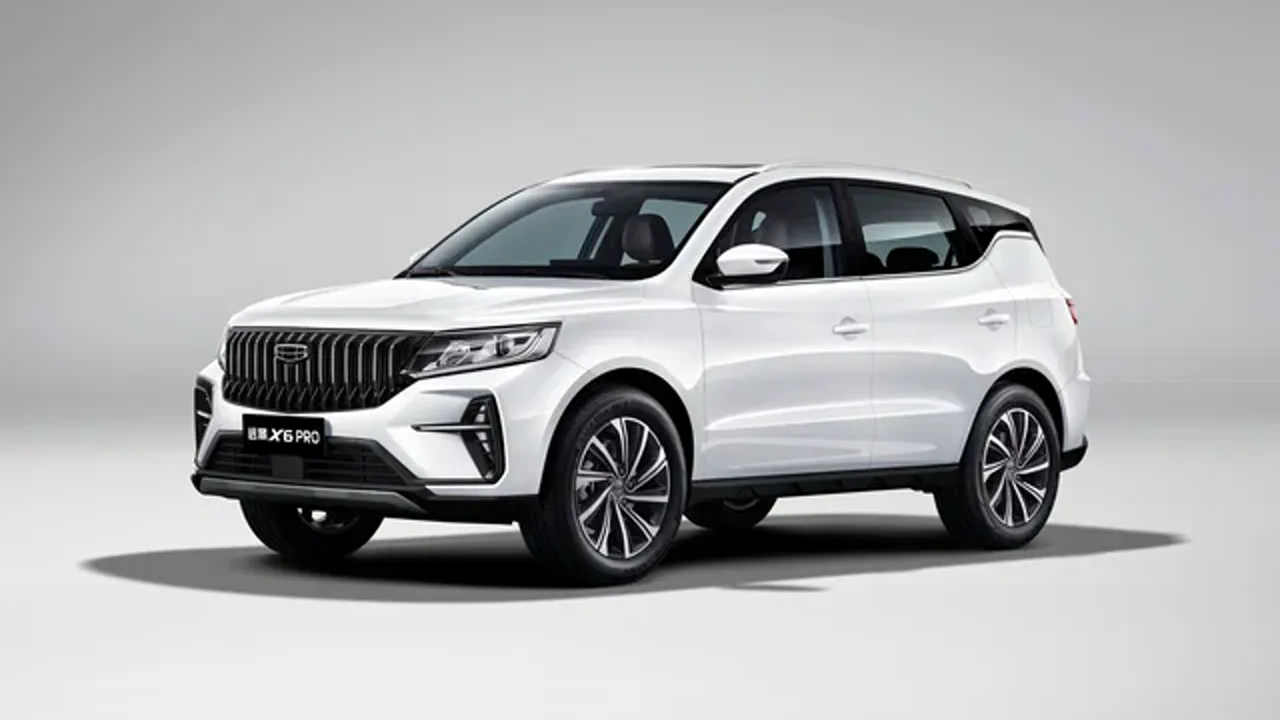 Автомобиль Geely Vision X6 Pro 2021-2024 2023