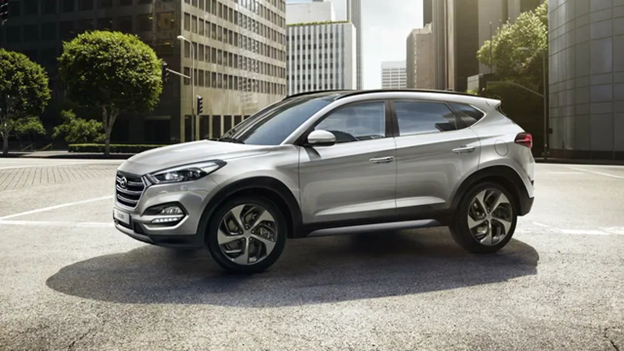 Автомобиль Hyundai Tucson III 2016