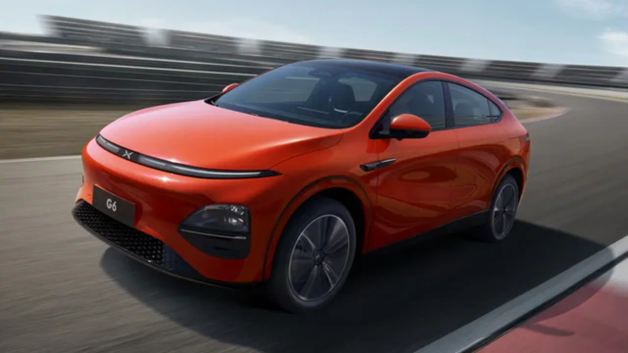 Автомобиль Xpeng G6 I 2024