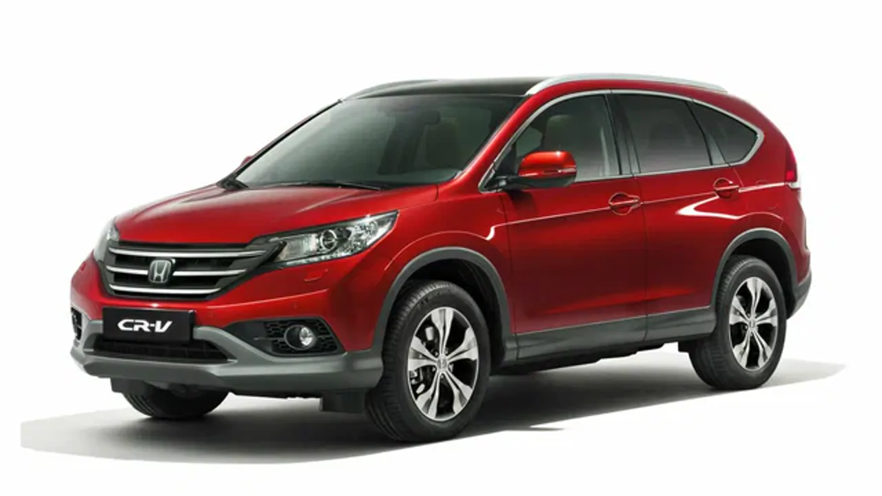 Автомобиль Honda CR-V IV 2014