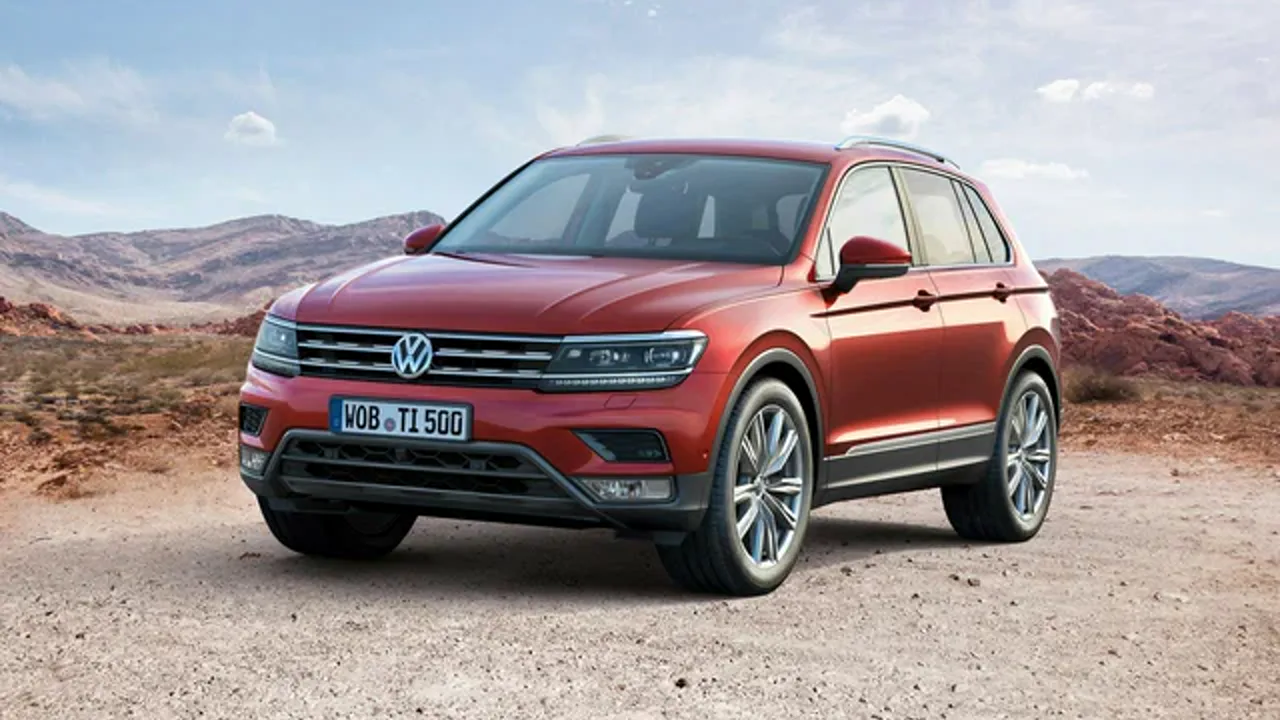 Автомобиль Volkswagen Tiguan II 2018