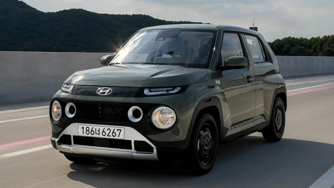 Автомобиль Hyundai Casper I 2022