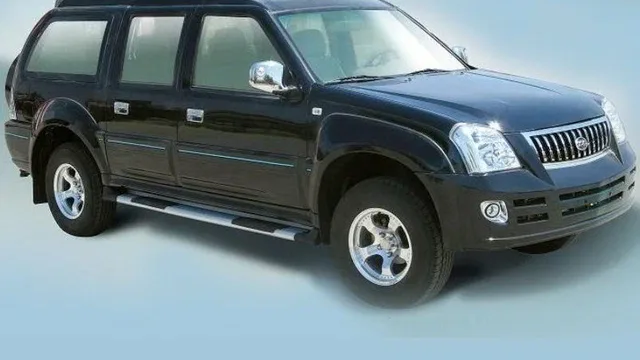 Xin Kai SUV X3 2003-2006