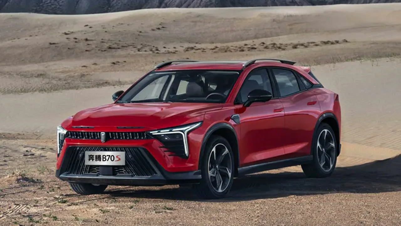 Автомобиль FAW Bestune B70S 2022-н.в. 2022