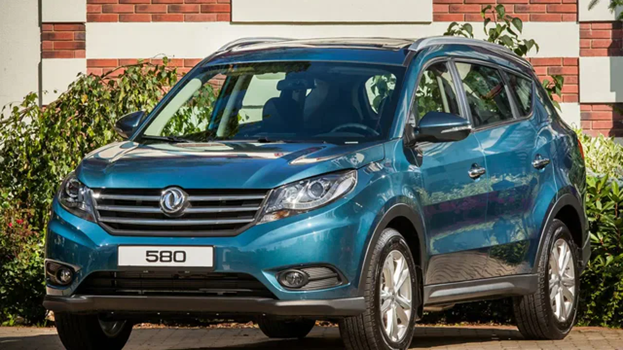 Автомобиль Dongfeng 580 I 2019