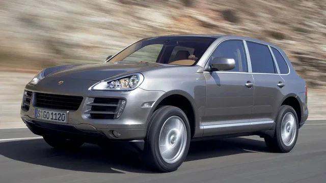 Porsche Cayenne I Рестайлинг (957)
