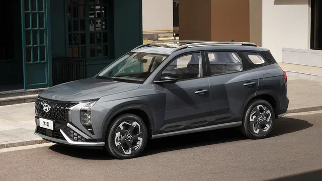 Hyundai Mufasa I (NU2)