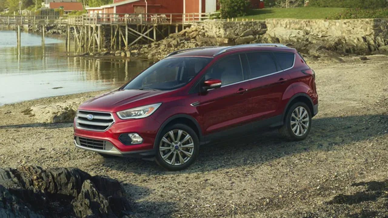 Автомобиль Ford Escape III Рестайлинг 2018