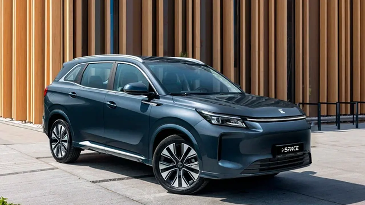 Автомобиль Evolute i-Space I Рестайлинг 2025