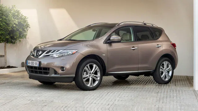Nissan Murano II (Z51) Рестайлинг 2