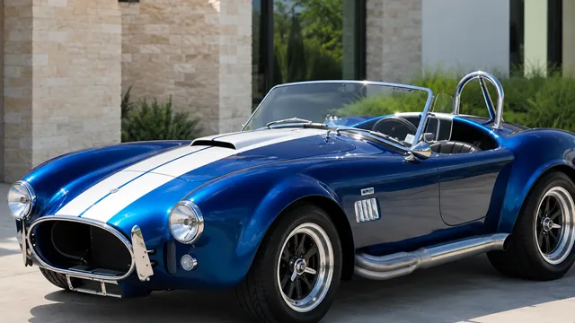 AC Cobra Mk III