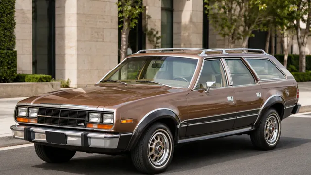 AMC Eagle 1979-1987