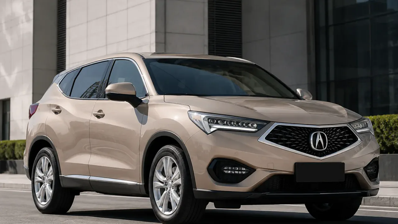 Автомобиль Acura CDX 2016-2021 2019