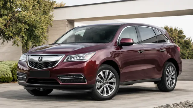 Acura MDX III Рестайлинг 1