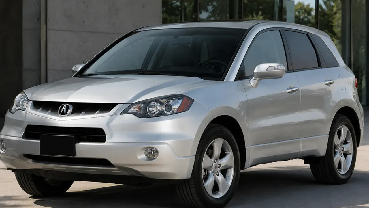Автомобиль Acura RDX I 2008
