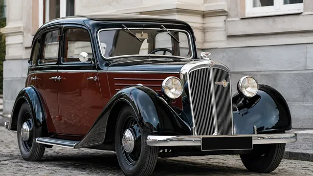 Adler Diplomat 1934-1940