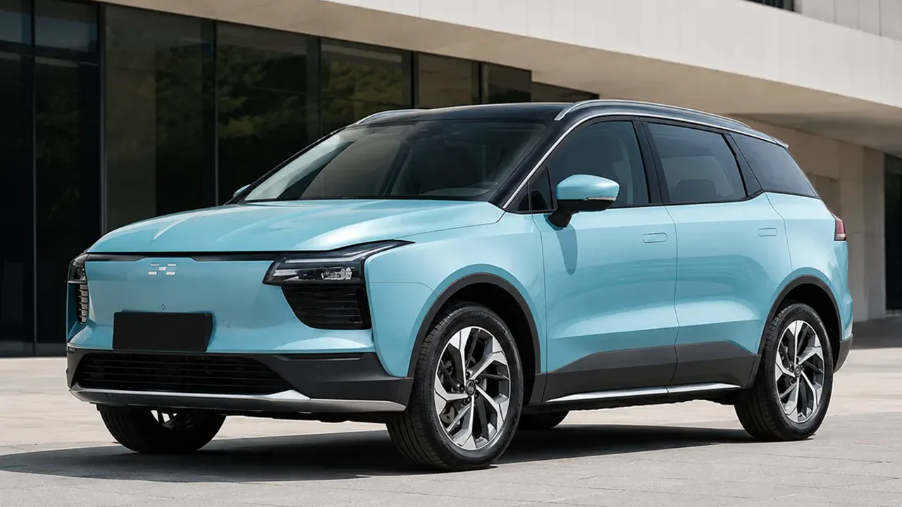 Автомобиль Aiways U5 2019-2023 2022