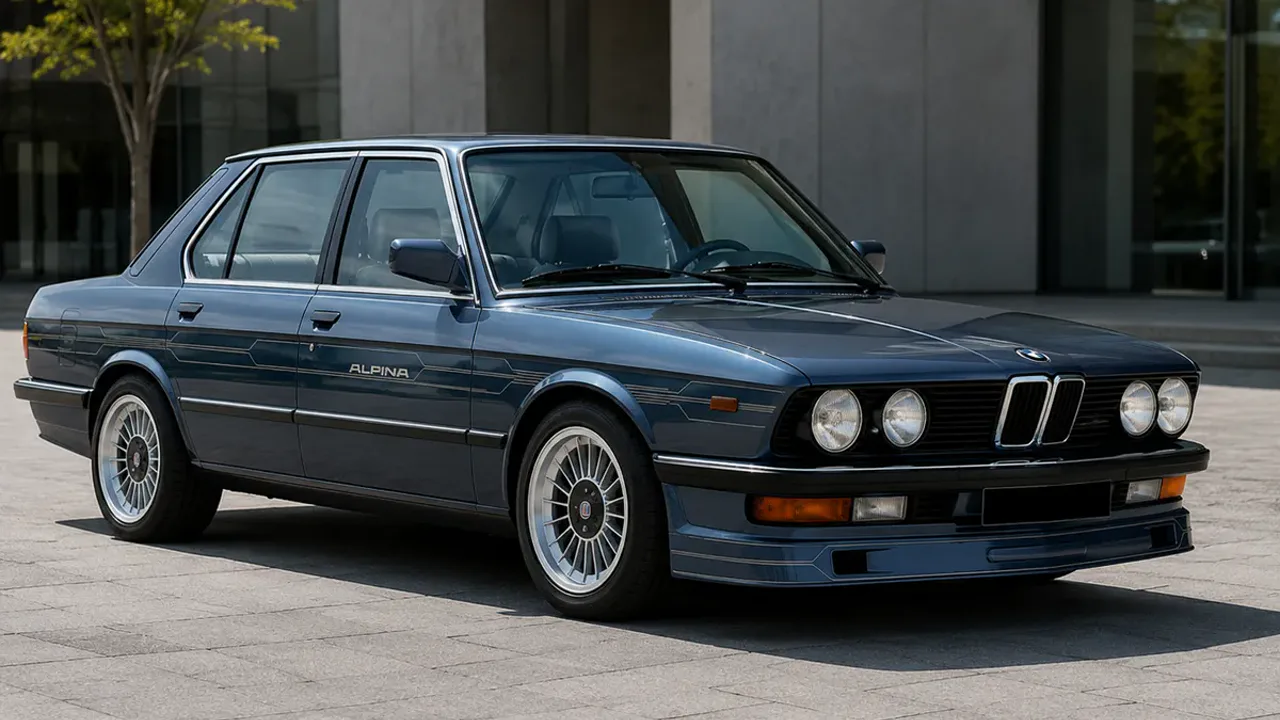 Автомобиль Alpina B10 E28 1986